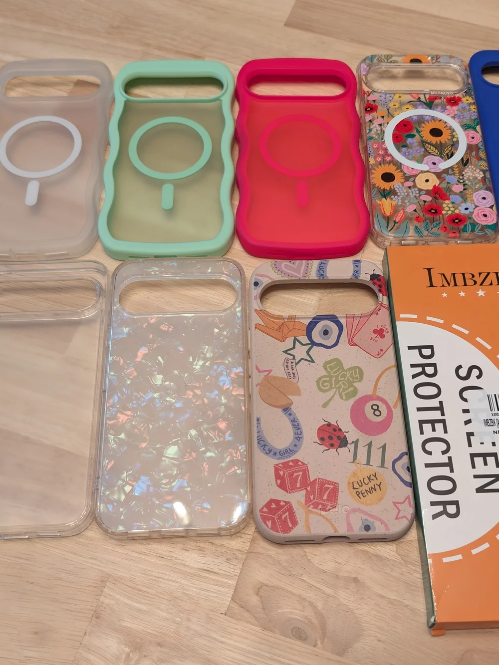 Google Pixel 10xl Pro Assorted Phone Cases Plus Screen Covers